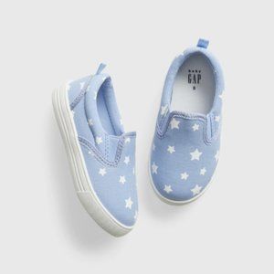 Gap Toddler Starry Slip-on Sneakers - Resolution Blue (Size 8)